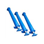 HSG prirobnični priključki Standardni zavarjeni hidravlični batni cilindri